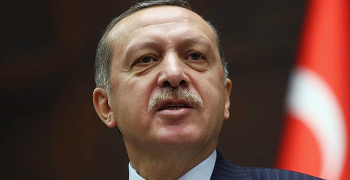 Erdoğan'dan şehit binbaşının 
eşine ve TSK'ya başsağlığı