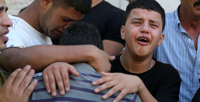 İsrail'in Filistinli genci 
infaz ettiği bildirildi