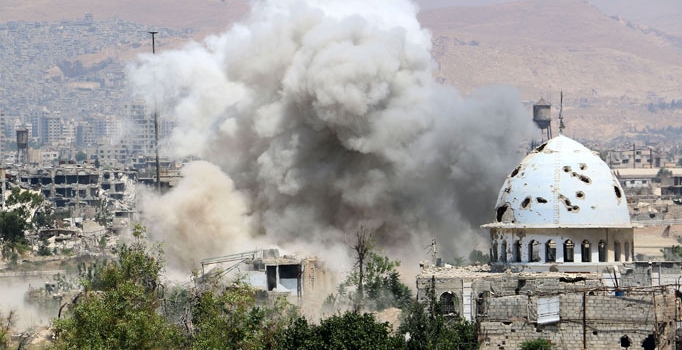 Suriye'de muhaliflerin ilerleyişi sürüyor