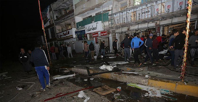 Bağdat'ta patlama: 7 ölü, 20 yaralı