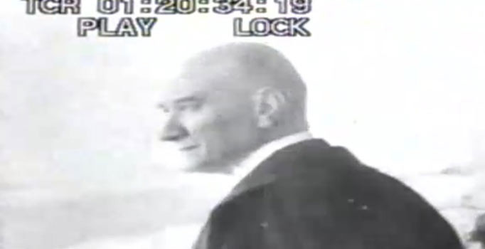 TSK Mustafa Kemal Atatürk'ün katıldığı son Cumhuriyet Bayramı görüntülerini yayınladı