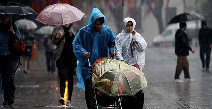 Meteorolojiden 7 ile yağış uyarısı