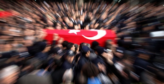 PKK'dan havanlı saldırı: 1 şehit