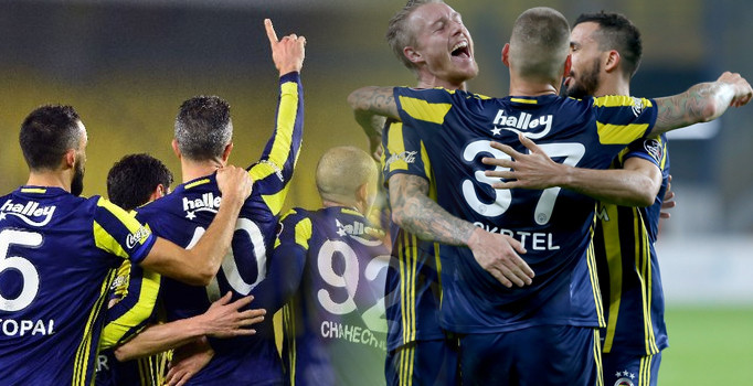 Fenerbahçe Kardemir Karabükspor'u 5-0 yendi