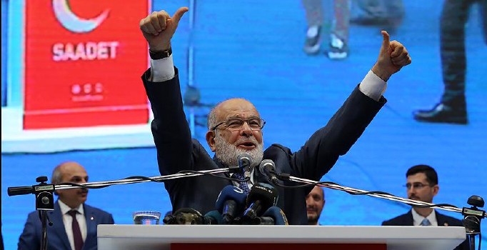 Saadet Partisi yeni başkanını seçti