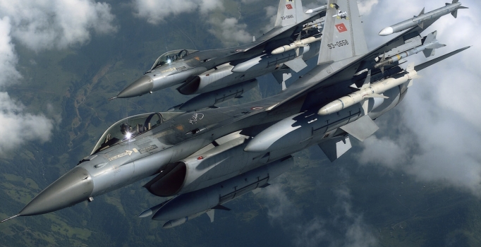 Fırat Kalkanı Harekatı’nda 19 gün sonra jetler DEAŞ hedeflerini vurdu