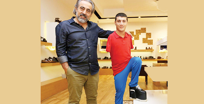 Beytullah Eroğlu’nun hayatı özel bir ayakkabıyla değişti