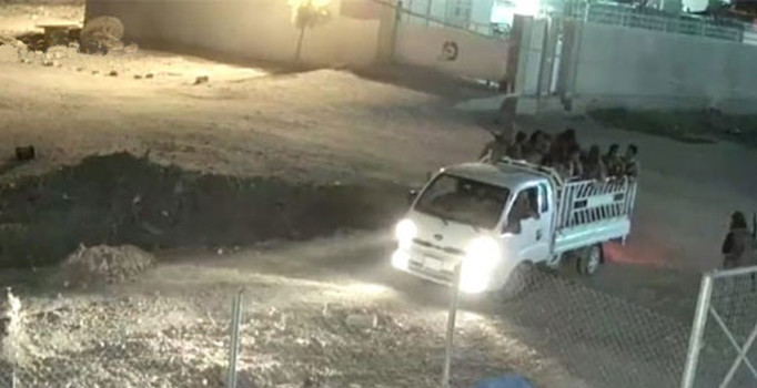 DAEŞ'li teröristler Kerkük'e böyle sızmış