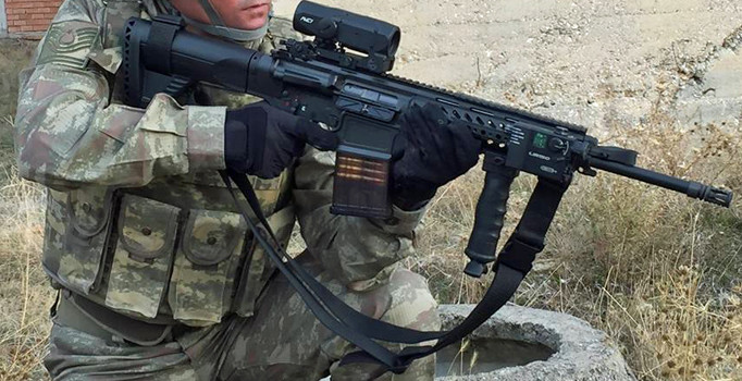 Dünyada bir ilk olan Milli Piyade Tüfeğin'de gururlandıran gelişme!