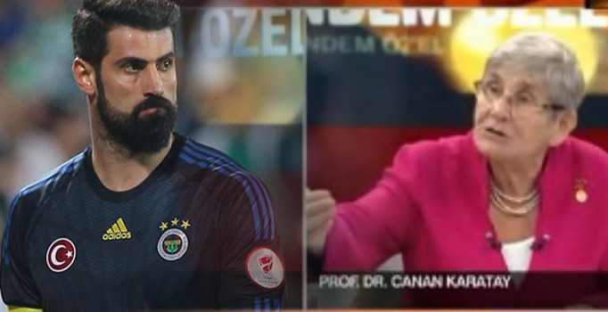 Canan Karatay Fenetrbahçe kalecisi Volkan'ın neden gol yediğini açıkladı