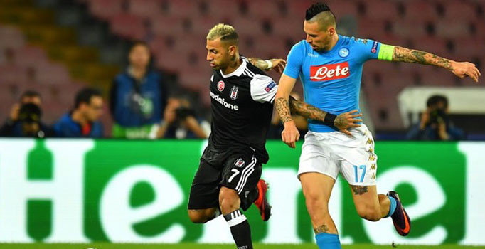 Beşiktaş - Napoli maçında ilk 11'ler belli oldu | Spor haberleri