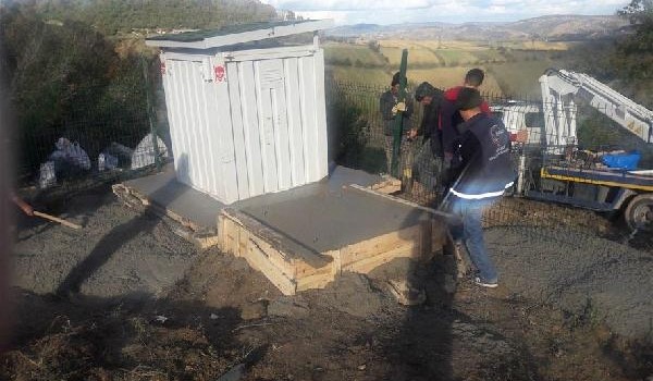 Körfez'de deprem istasyonu kuruldu