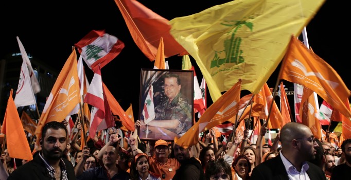 Direniş ekseni Baabda Sarayı'nda