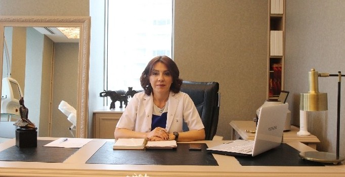 Ciltte oluşan izlere dikkat