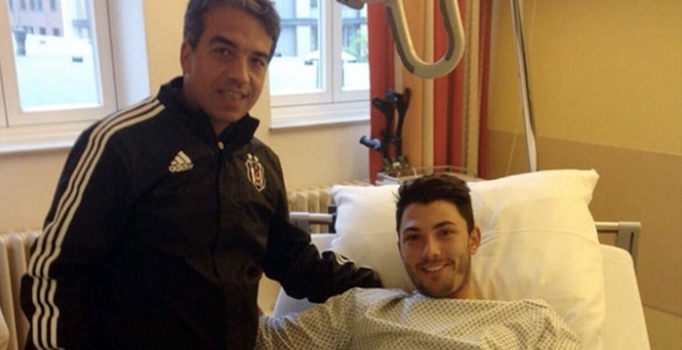 Beşiktaş'ta Tolgay Arslan ameliyat oldu