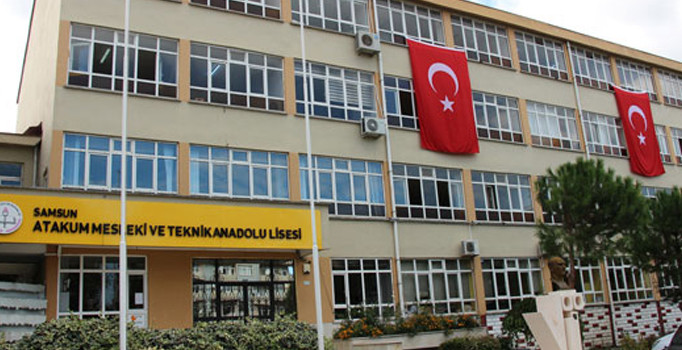 Atakum Meslek Lisesi yıllık 1 milyonluk cirosuyla fabrika gibi çalışıyor