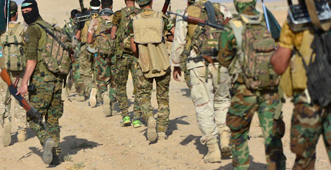 Şii milis gücü Haşdi Şabi Er- Rakrak bölgesinde kontrolü sağladı