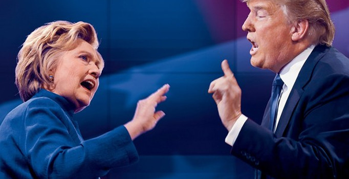 ABD Başkanlık seçimlerinde Clinton ve Trump arasında başa baş mücadele