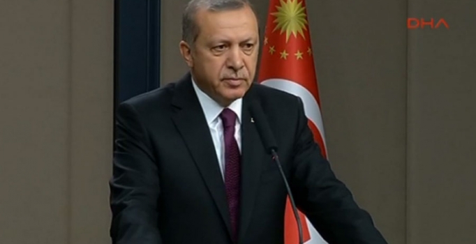 Erdoğan: HDP'yle çözüm 
olmaz kapatma doğru olmaz