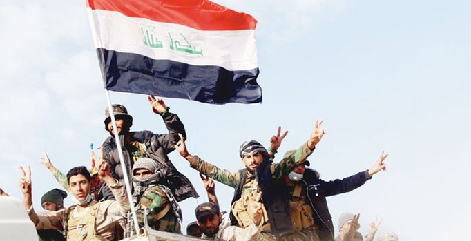 'Irak ordusu Musul'a girdi'