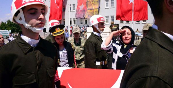 Şehit Kulaksız'ın komutanı: 
Seni ancak böyle kahpece...