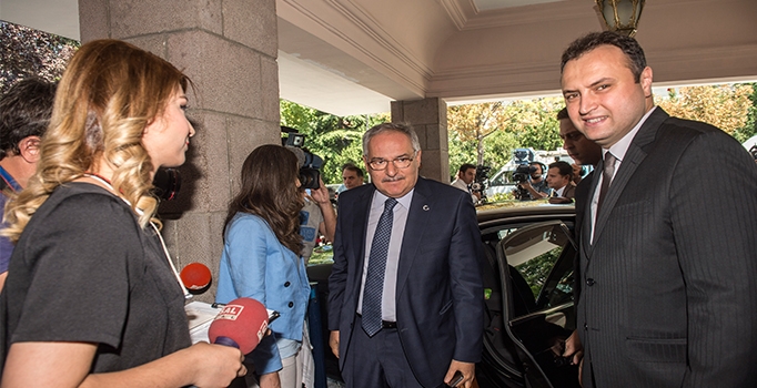 İkinci istikşafi 
görüşmeler başladı