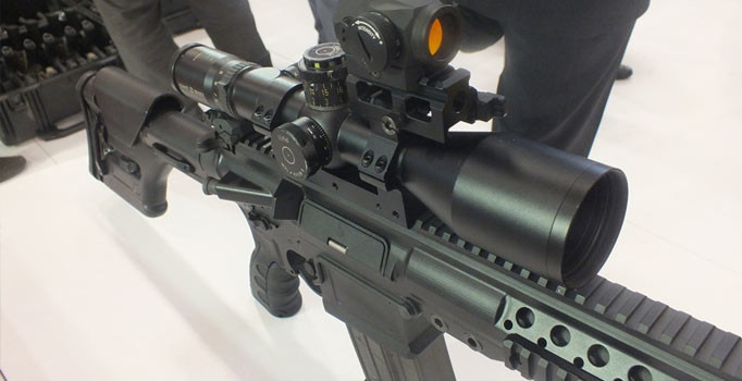 Milli Piyade Tüfeği (MPT)-76 göreve hazır