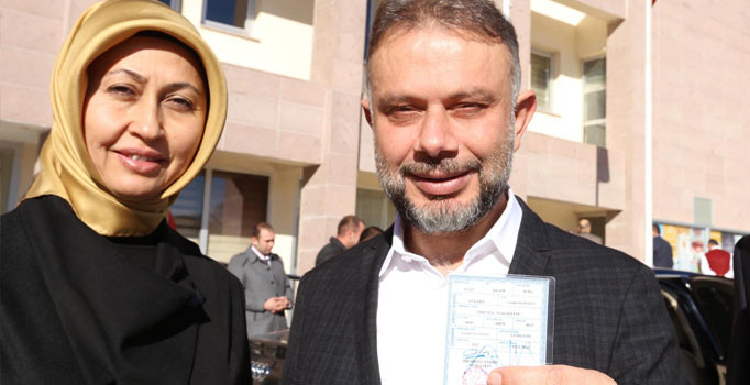 "Kahramankazan" yazılı kimliğe yoğun talep