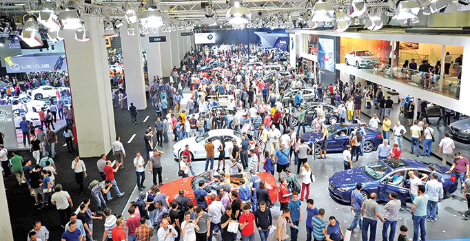 Otomotiv pazarının 2017 hedefi 1 milyon