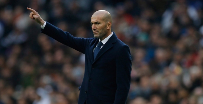 Zidane, Real Madrid'i bıraktı