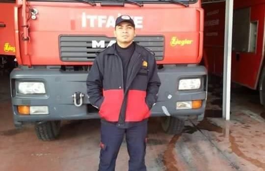 Adıyaman'da kız yurdunda yangın tatbikatı düzenlendi