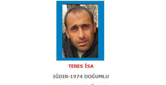 PKK'nın sözde Erzurum Eyalet Sorumlusu İsa Ferhat kod adlı İsa Teres öldürüldü | Son dakika haberi