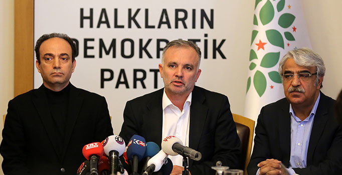 HDP, yarın meclis grubu ve MYK'sını Diyarbakır'da toplama kararı aldı