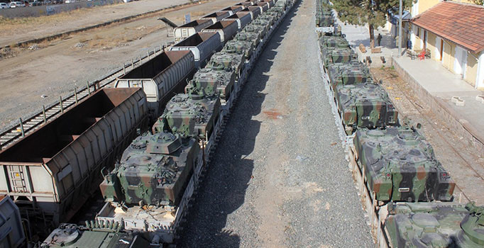 17 TIR’lık konvoy Silopi’ye ulaştı, ikinci zırhlı araç konvoyu yola çıktı | Son dakika haberleri