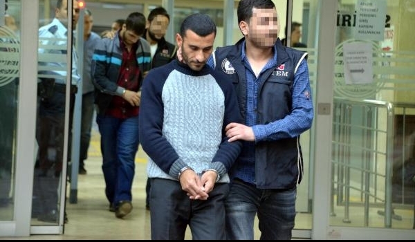 Adana'da PKK'lı Ahmet Aksu annesini görmeye gelince yakalandı