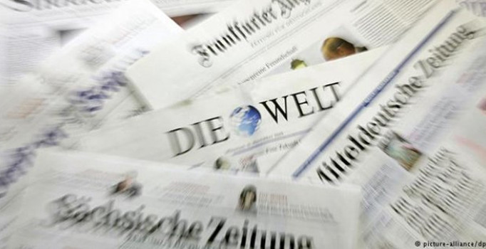 Alman basını HDP'ye operasyonu manşetlerine taşıdı yine Erdoğan'ı hedef aldı