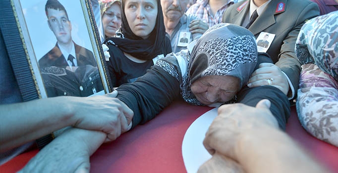 Şehit Uzman Çavuş
Sarpkaya'ya son görev