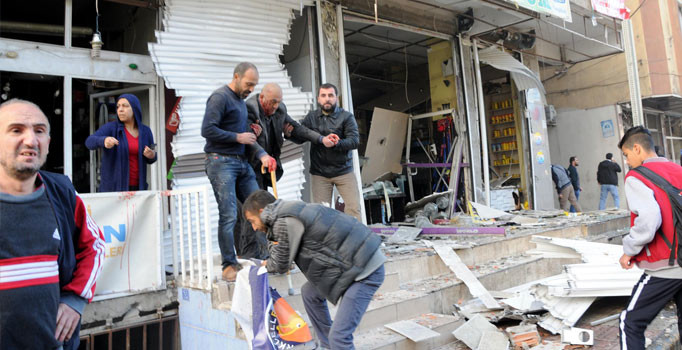 Diyarbakır'daki patlamaya geçici yayın yasağı | Son dakika haberleri
