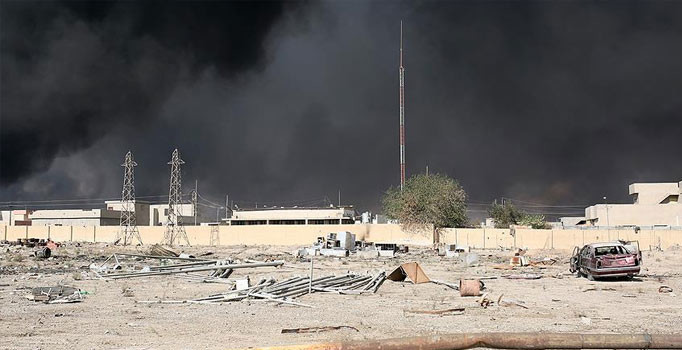 Musul'a yakın 6 semt DEAŞ'tan kurtarıldı