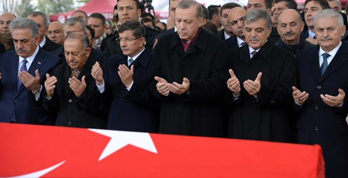 Korkut Ağabeyi devletin zirvesi uğurladı | Son dakika haberleri