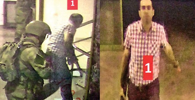 15 Temmuz gecesi halka ateş açmış