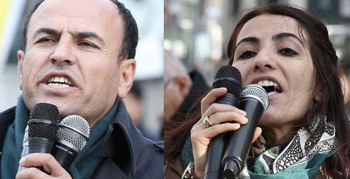 Haklarında gözaltı kararı bulunan HDP vekiller Brüksel'de görüntülendi