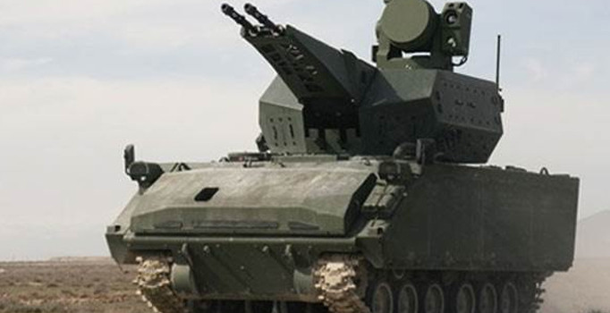 TSK'nın düşmanı 'Korkut'an silahı iş başında!