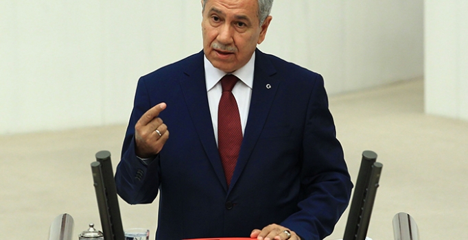 Arınç'tan Şafak Pavey'e: 
Çok hasissiniz...