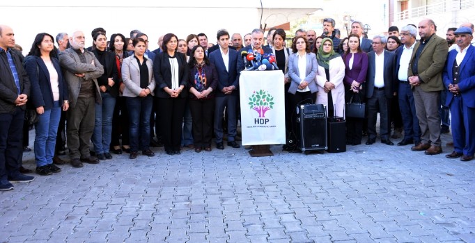HDP'den flaş açıklama: Meclis'ten çekildik | Son dakika haberleri