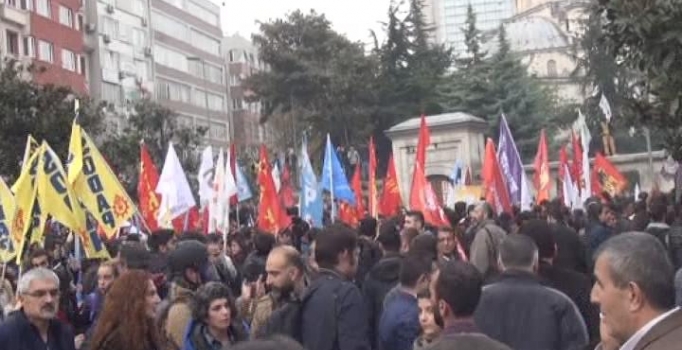 HDP'li vekillerin tutuklanmalarını protesto eden 99 kişi gözaltına alındı