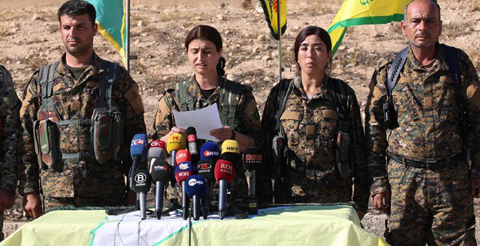 Suriye demokratik güçleri Rakka operasyonuna başlıyor! | Sondakika haberleri