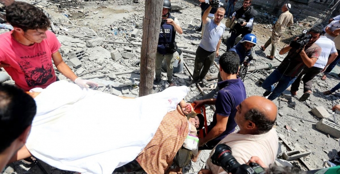 İsrail 48 yılın en kanlı katliamını yapmış