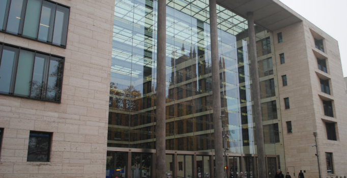 Almanya'da İsrail'e 
“işgal” kınaması