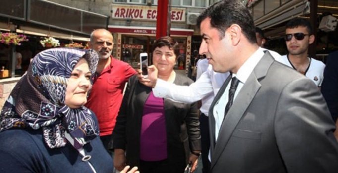 Demirtaş'a sert 'çözüm 
süreci' tepkisi